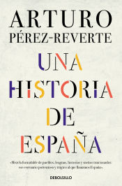 Portada de Una historia de España