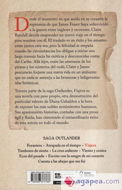 Viajera (Saga Outlander 3)