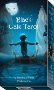 Portada de Black Cats Tarot