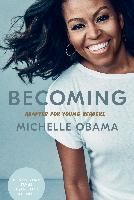 Portada de Becoming: Adapted for Young Readers