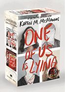 Portada de Karen M. McManus 2-Book Paperback Boxed Set: One of Us Is Lying, One of Us Is Next