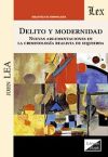 DELITO Y MODERNIDAD