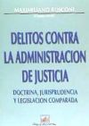 DELITOS CONTRA ADMINISTRACION JUSTICIA