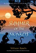 Portada de Summer of the Monkeys