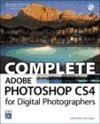 Portada de Complete Adobe Photoshop CS4 for Digital Photographers Book/CD Package