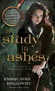 Portada de A Study in Ashes: Book Three in the Baskerville Affair