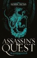 Portada de Assassin's Quest (the Illustrated Edition): The Illustrated Edition