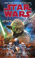 Portada de Attack of the Clones: Star Wars: Episode II