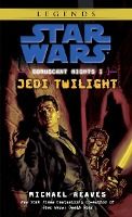 Portada de Coruscant Nights I: Jedi Twilight
