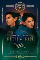 Portada de Critical Role: Vox Machina--Kith & Kin