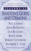 Portada de Legends II: Shadows, Gods, and Demons