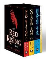 Portada de Red Rising 3-Book Box Set: Red Rising, Golden Son, Morning Star, and an Exclusive Extended Excerpt of Iron Gold