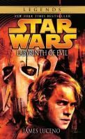 Portada de Star Wars Labyrinth of Evil