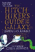 Portada de The Hitchhiker's Guide to the Galaxy: The Illustrated Edition
