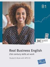 Portada de REAL BUSINESS ENGLISH B1 ALUM+MP3 CD