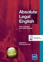 Portada de ABSOLUTE LEGAL ENGLISH