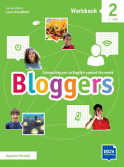 Portada de BLOGGERS 2 EJERCICIOS