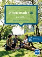 Portada de IN CONVERSATION B1 STUDENT BOOK