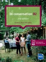 Portada de IN CONVERSATION B2 STUDENT BOOK