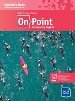 Portada de On Point A2. Elementary English. Student's Book + Audios + Videos Online