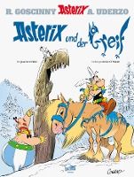 Portada de ASTERIX 39: ASTERIX UNDER GREIF