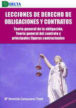 Portada de LECCIONES DE DERECHO DE OBLIGACIONES Y CONTRATOS