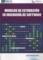 Portada de MODELOS DE ESTIMACION EN INGENIERIA DE SOFTWARE