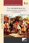 DEMOCRACIA. INSTITUCIONES, CONCEPTOS Y CONTEXTO