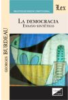 DEMOCRACIA, LA (Burdeau)