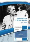 DEMOCRACIA Y &Eacute;TICA SOCIAL. Colecci&oacute;n CGTS/Paraninfo