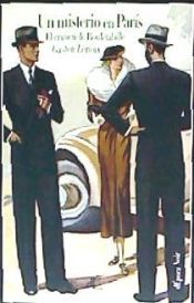 Portada de Un misterio en Par&iacute;s (Ed. Ilustrada) . El crimen de Rouletabille
