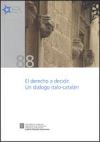 DERECHO A DECIDIR: UN DIÁLOGO ITALO-CATALÁN/EL