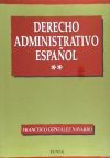 Derecho Administrativo Español