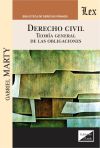 DERECHO CIVIL. TEORIA GENERAL DE LAS OBLIGACIONES