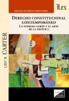 DERECHO CONSTITUCIONAL CONTEMPORANEO