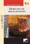 DERECHO DE OBLIGACIONES