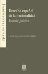 DERECHO ESPAÑOL DE LA NACIONALIDAD.