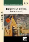 DERECHO PENAL. PARTE GENERAL