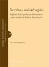 DERECHO Y SANIDAD VEGETAL.