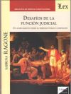 DESAFIOS DE LA FUNCION JUDICIAL