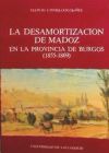 DESAMORTIZACIÓN DE MADOZ EN LA PROVINCIA DE BURGOS (1855-1869), LA