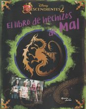 Portada de DESCENDIENTES EL LIBRO DE HECHIZOS DE MAL