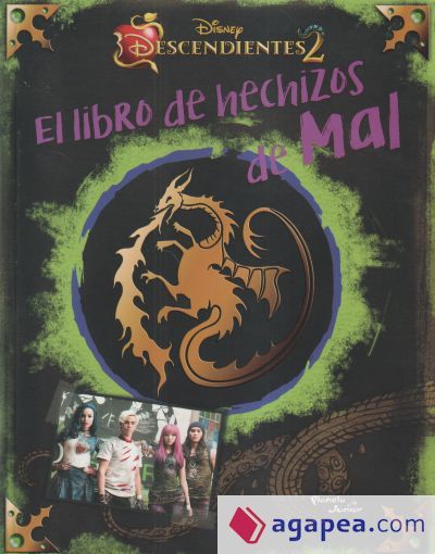 DESCENDIENTES EL LIBRO DE HECHIZOS DE MAL