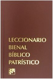 Portada de LECCIONARIO BIENAL BIBLICO PATRISTICO
