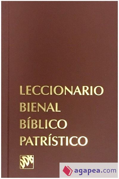 LECCIONARIO BIENAL BIBLICO PATRISTICO