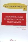 DESCRIPCION Y ANALISIS DEL ESPAÑOL EN LOS MEDIOS DE COMUNICACION