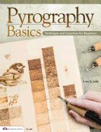 Portada de Pyrography Basics: Techniques and Exercises for Beginners