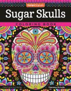 Portada de Sugar Skulls Coloring Book