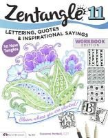 Portada de Zentangle 11: Lettering, Quotes, and Inspirational Sayings