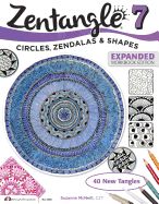 Portada de Zentangle 7: Circles, Zendalas & Shapes